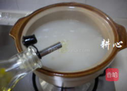 猪肝排骨粥的做法图解10