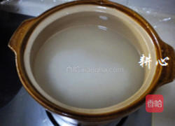 猪肝排骨粥的做法图解5
