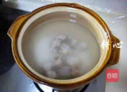 猪肝排骨粥的做法图解7