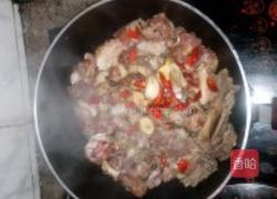 酸笋焖鸭的做法图解3