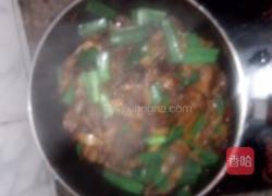 酸笋焖鸭的做法图解5