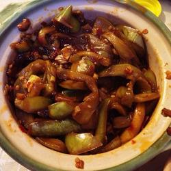 鱼香茄子无油的做法[图]