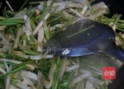 水芹菜炒豆干的做法图解4