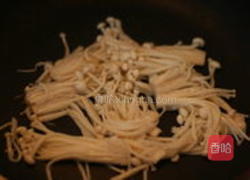 番茄煮日本豆腐金针菇的做法图解4