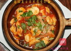 番茄煮日本豆腐金针菇的做法图解6