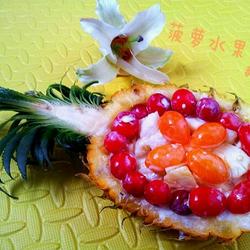 菠萝水果沙拉的做法[图]