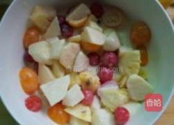 菠萝水果沙拉的做法图解4