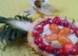 菠萝水果沙拉的做法图解5