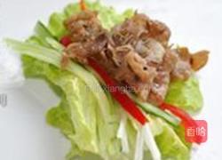 孜然羊肉生菜卷的做法图解7