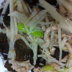 生炒藕丝的做法[图]