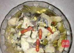 酸菜雨的做法图解5