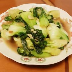 清炒上海青的做法[图]
