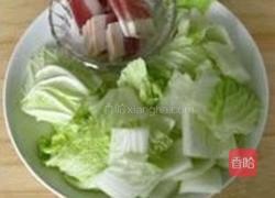 虾干白菜粉丝煲的做法图解1
