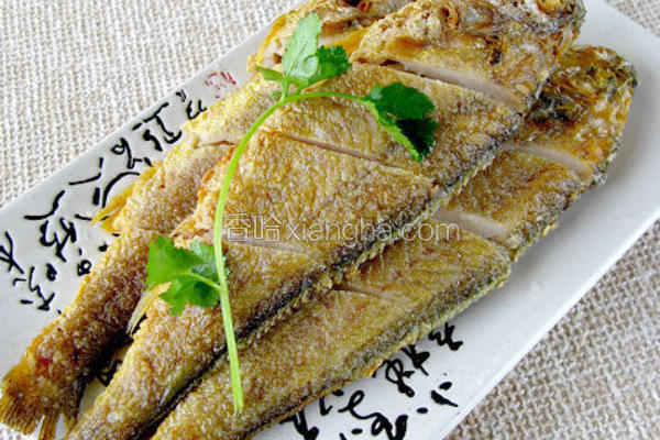 香糟黄鱼