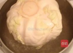 意式卷心菜肉卷的做法图解1