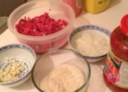 意式卷心菜肉卷的做法图解2