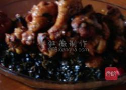 金花茶干烧鸡翅根的做法图解6