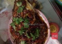 浇汁鱼的做法图解7