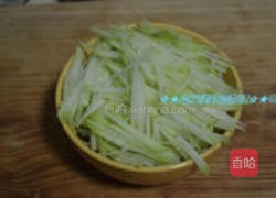 凉拌水果苤蓝的做法图解1