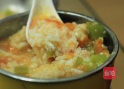 番茄炖丸子的做法图解5