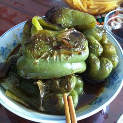 肉糜柿子椒的做法[图]