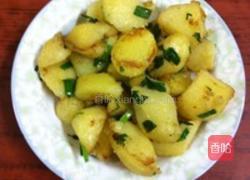 香煎花椒小土豆的做法图解3