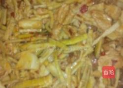 竹笋炖肉的做法图解3