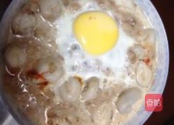 乌贼蛋蒸肉饼的做法图解1