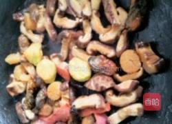 瑶柱蚝豉焖冬菇的做法图解6