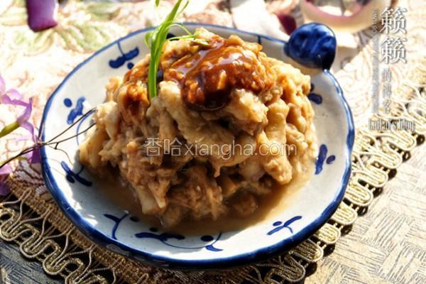 蒜味茄子泥