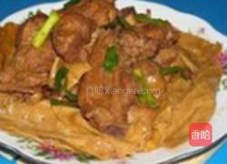 腐竹焖鸭腿的做法图解9