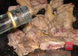 腐竹焖鸭腿的做法图解3