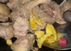 腐竹焖鸭腿的做法图解4
