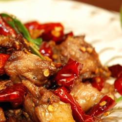 辣子鸭块的做法[图]