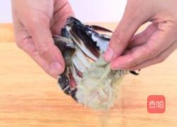 快手香辣蟹的做法图解1