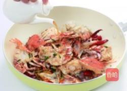 快手香辣蟹的做法图解5