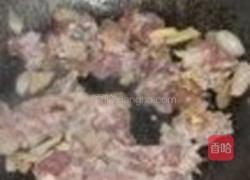 红葱头豆豉烧排骨的做法图解5