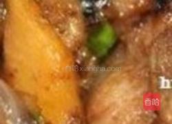 红葱头豆豉烧排骨的做法图解7