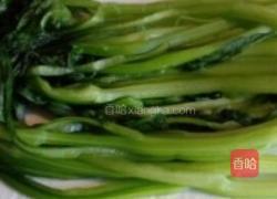 耗油菜心的做法图解5