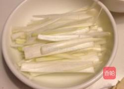 干豆腐卷大葱的做法图解4
