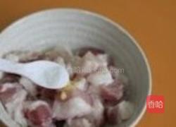石榴咕噜肉的做法图解3