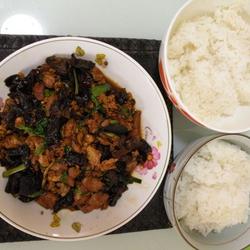 青蒜版木须肉的做法[图]