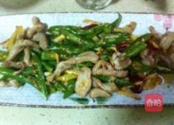 尖椒炒猪肚的做法图解4