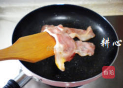 大白菜炒培根的做法图解5