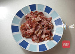 大白菜炒培根的做法图解6