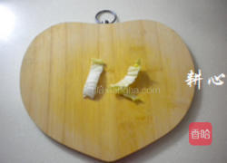 大白菜炒培根的做法图解7
