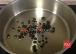 青椒松蘑的做法图解5