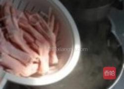 香糟鸭掌的做法图解2