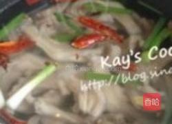 香糟鸭掌的做法图解4
