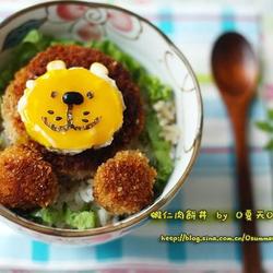 虾仁肉饼丼的做法[图]